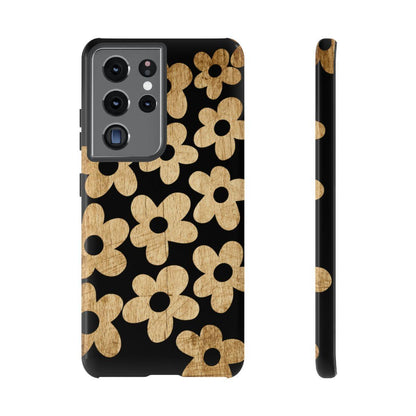 Retro Flower Tough Case
