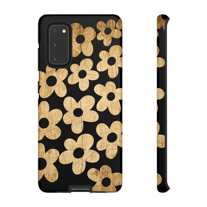 Retro Flower Tough Case