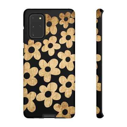 Retro Flower Tough Case