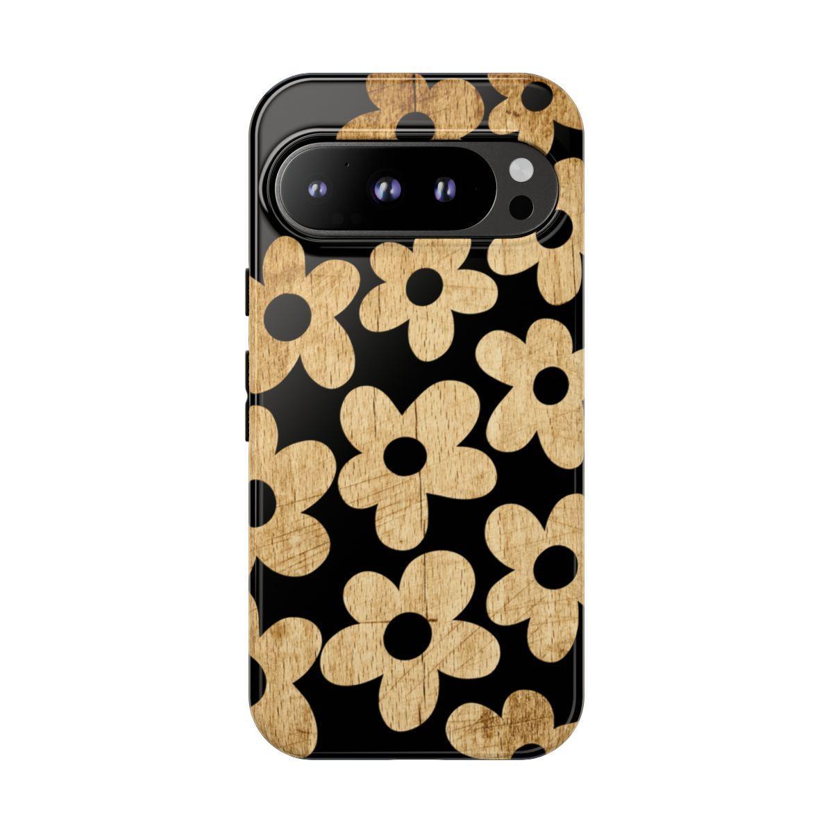 Retro Flower Tough Case