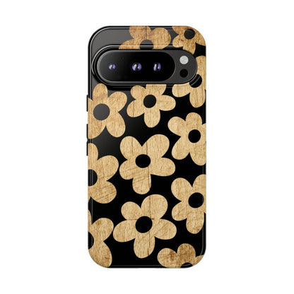 Retro Flower Tough Case