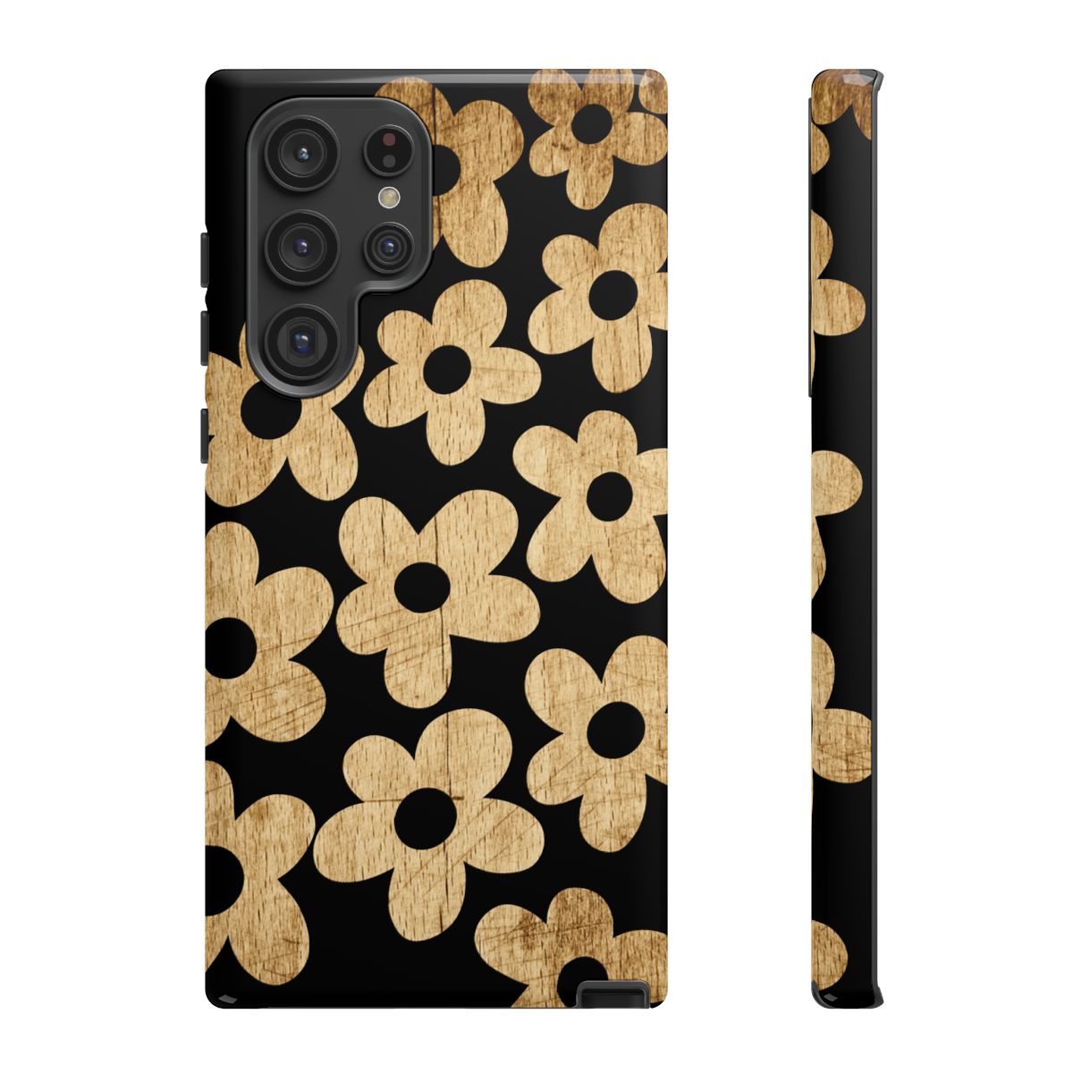 Retro Flower Tough Case