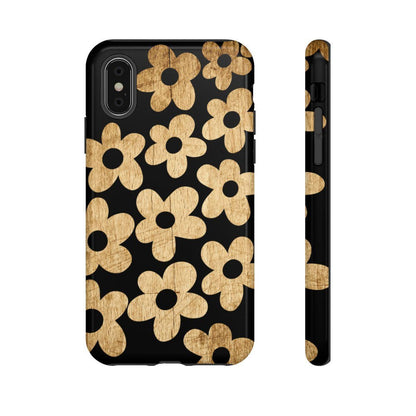 Retro Flower Tough Case