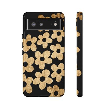 Retro Flower Tough Case
