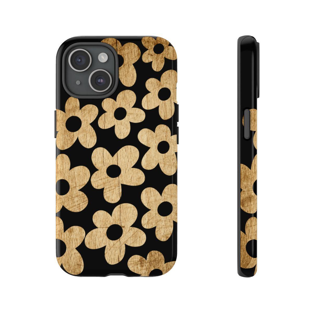Retro Flower Tough Case