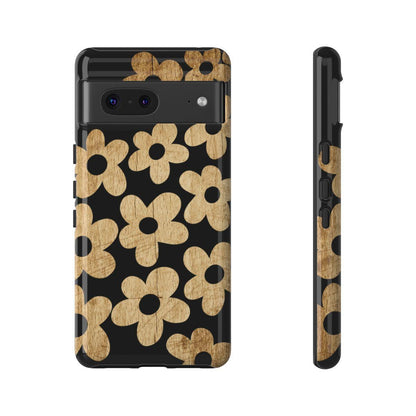 Retro Flower Tough Case