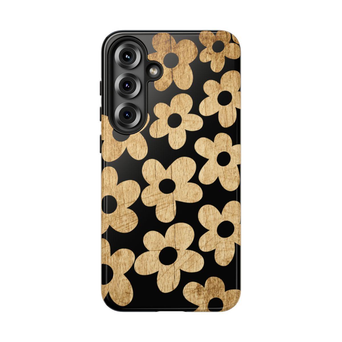 Retro Flower Tough Case