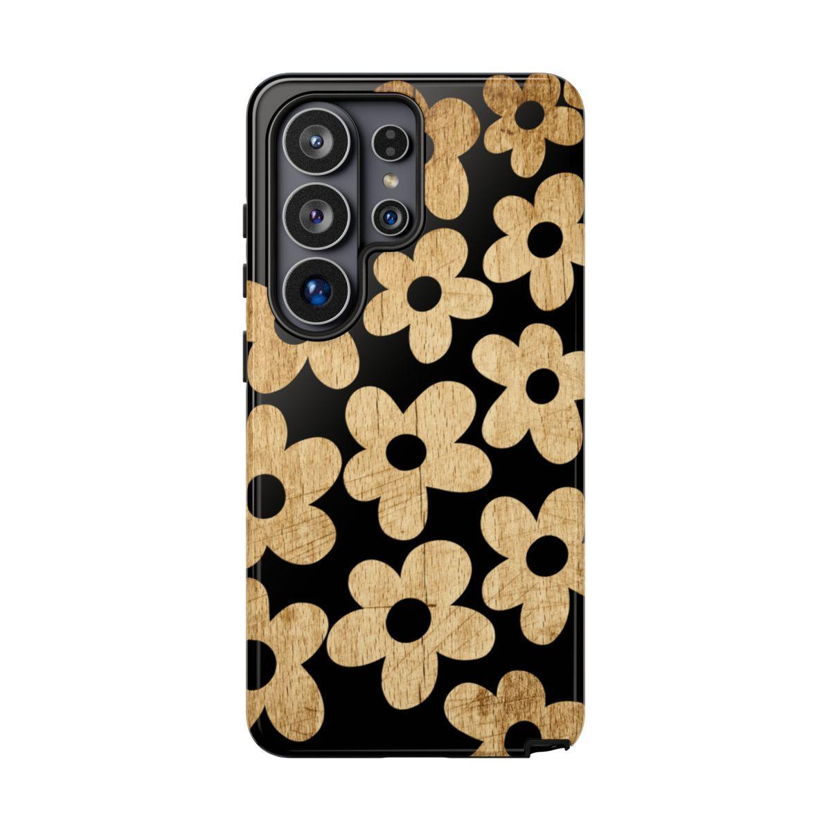 Retro Flower Tough Case