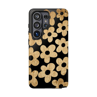 Retro Flower Tough Case