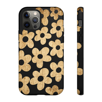 Retro Flower Tough Case