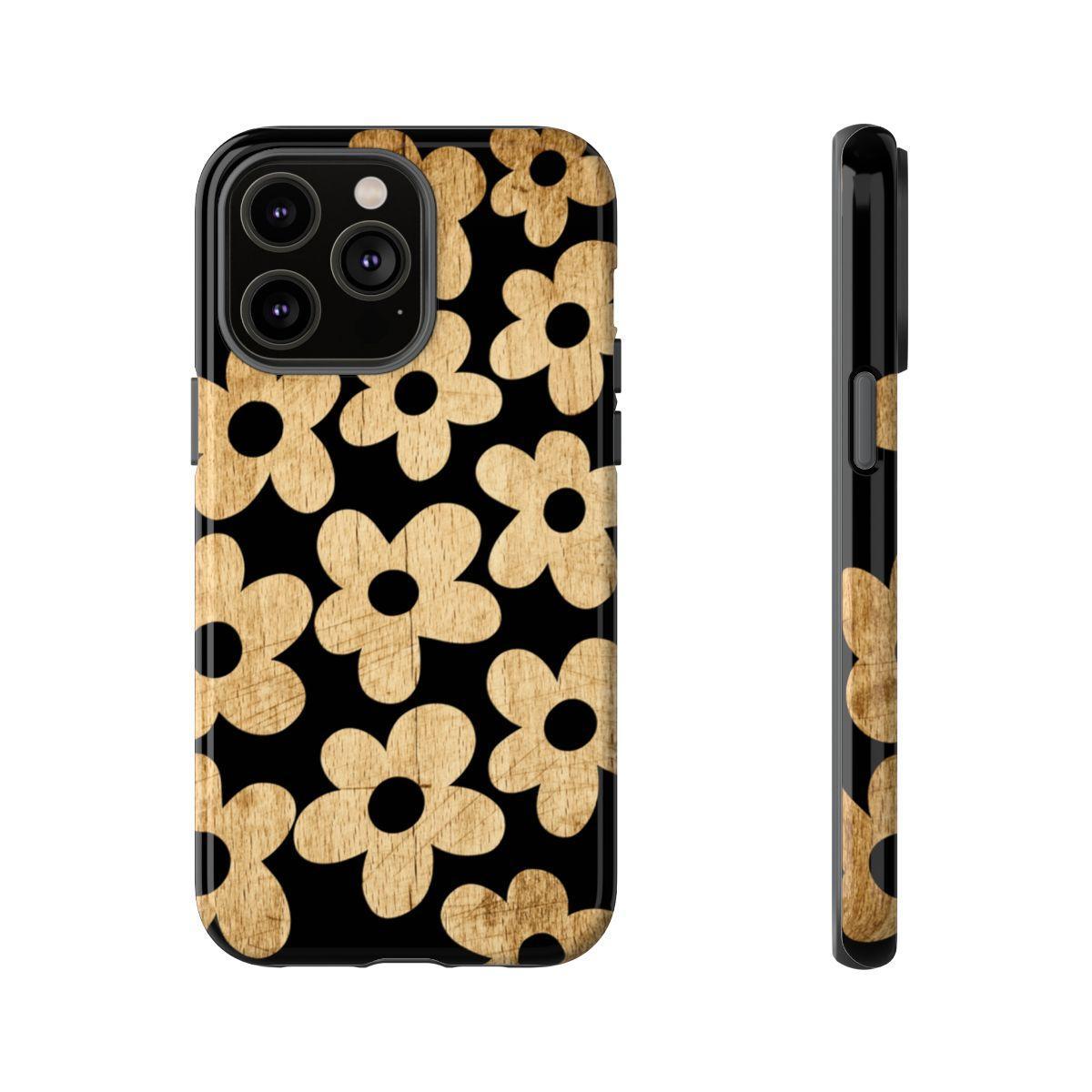 Retro Flower Tough Case