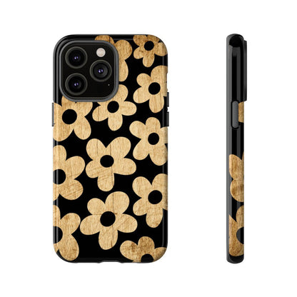 Retro Flower Tough Case