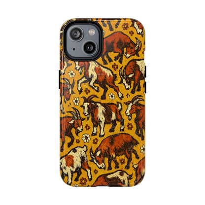 Retro Goats Magnetic Case