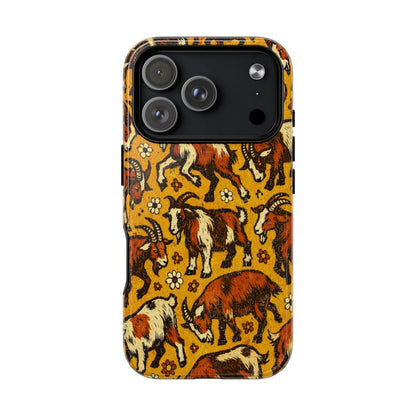 Retro Goats Magnetic Case
