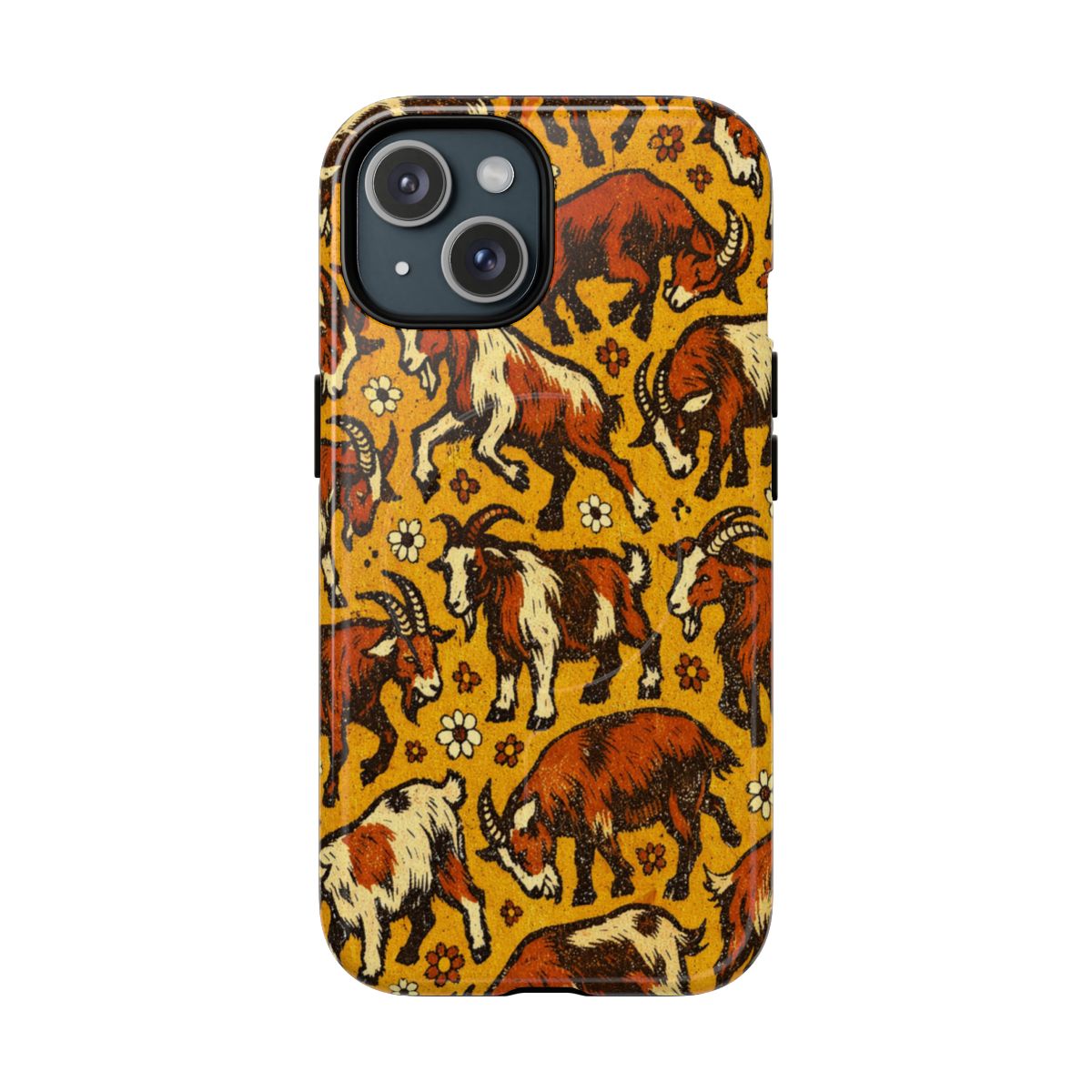 Retro Goats Magnetic Case