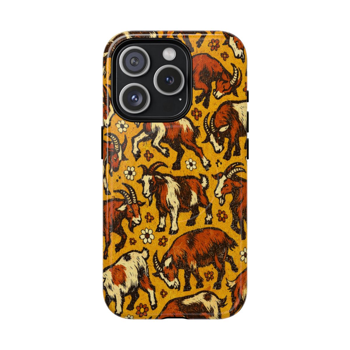 Retro Goats Magnetic Case