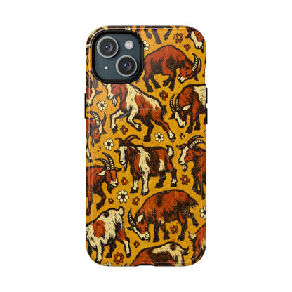 Retro Goats Magnetic Case