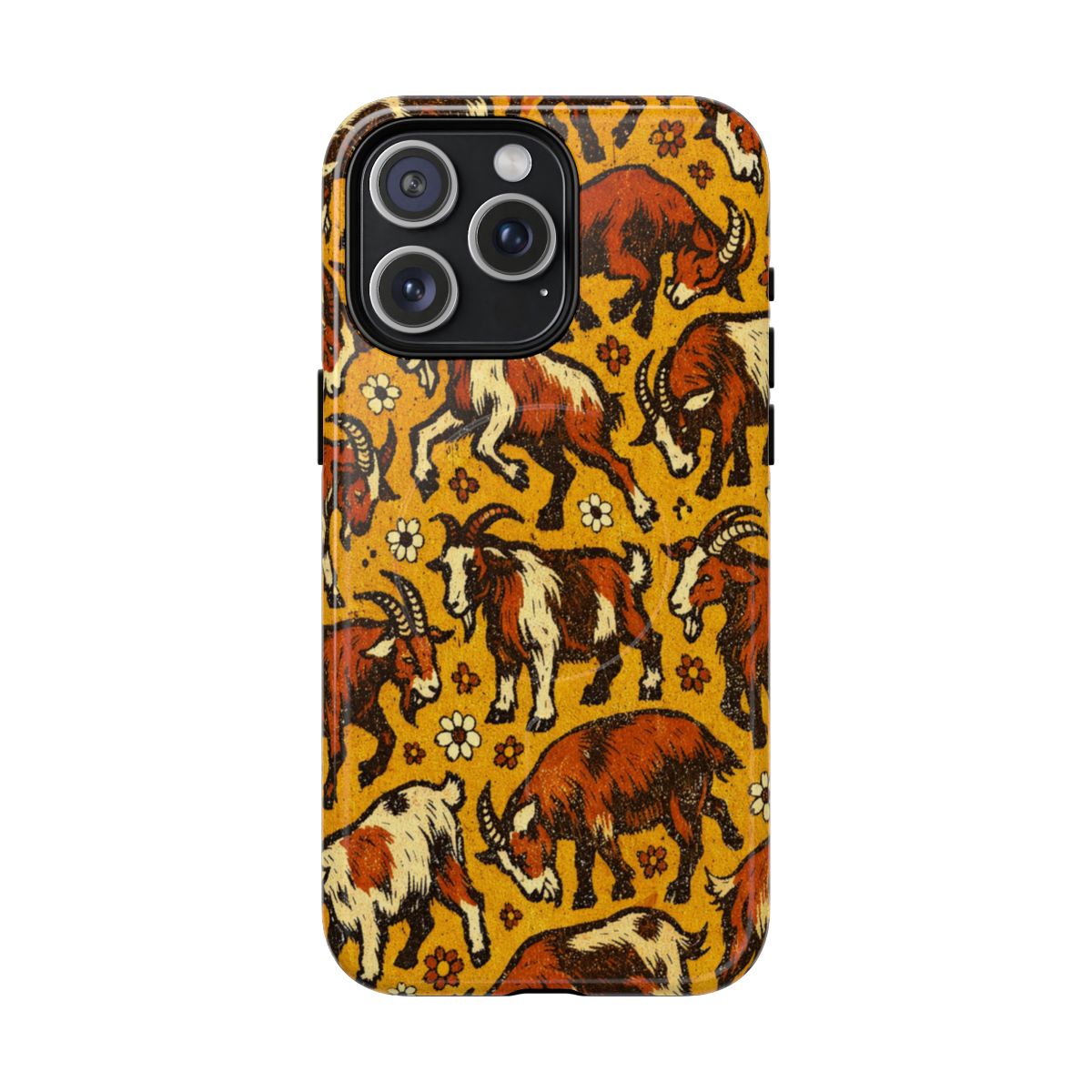 Retro Goats Magnetic Case