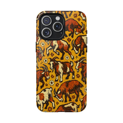 Retro Goats Magnetic Case