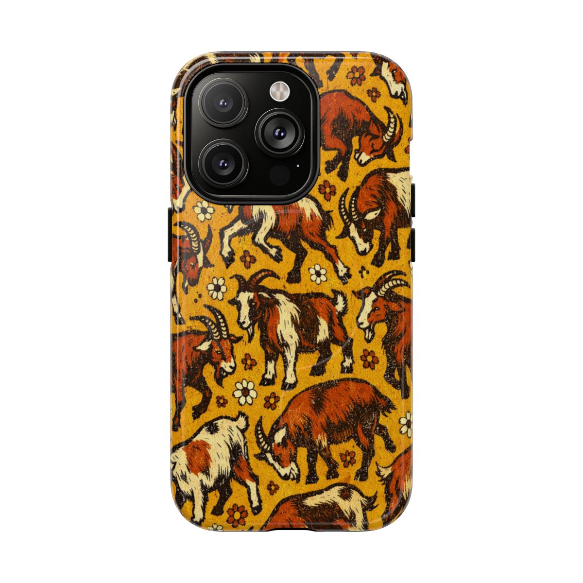 Retro Goats Magnetic Case