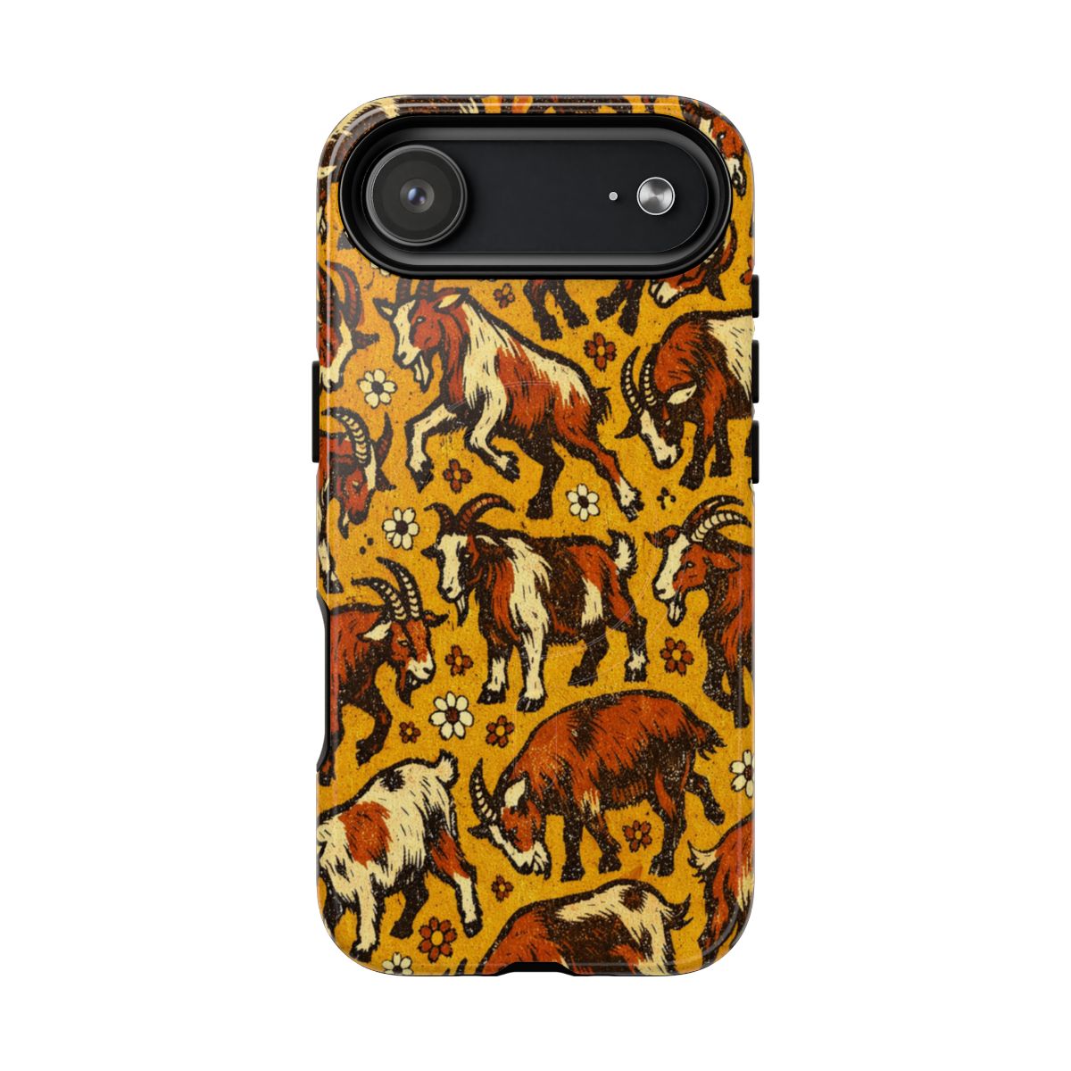 Retro Goats Magnetic Case