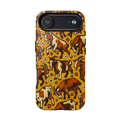 Retro Goats Magnetic Case