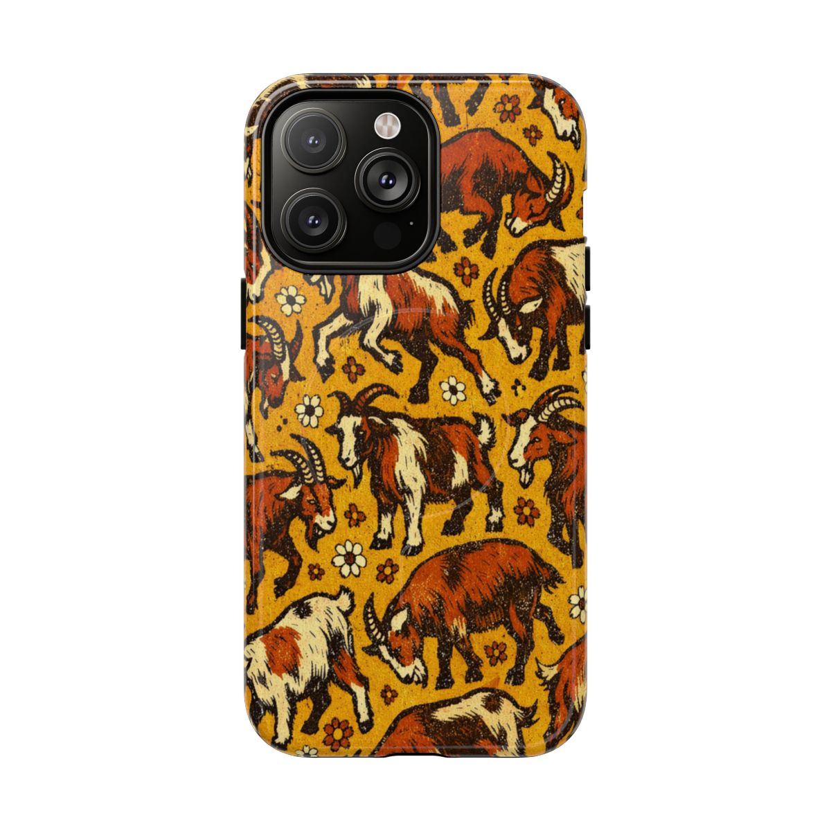 Retro Goats Magnetic Case