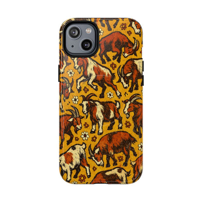 Retro Goats Magnetic Case