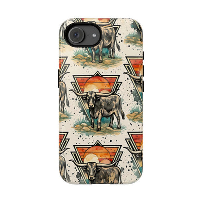 Retro Longhorn Tough Case - iPhone 17e