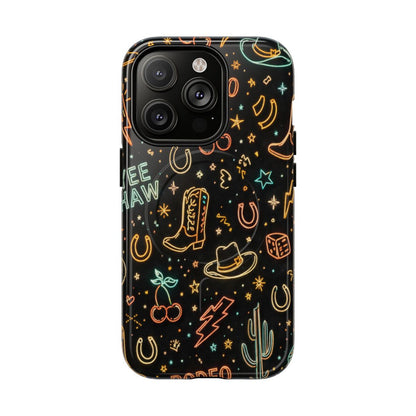 Retro Neon Rodeo Magnetic Case