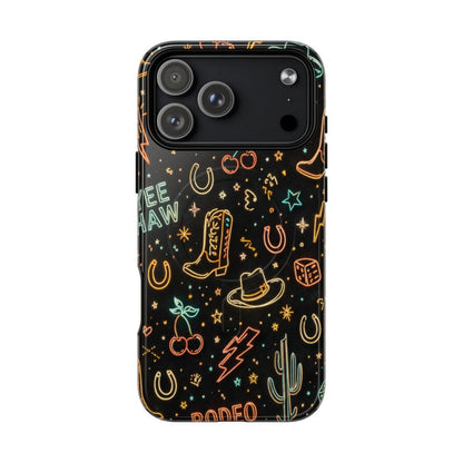 Retro Neon Rodeo Magnetic Case