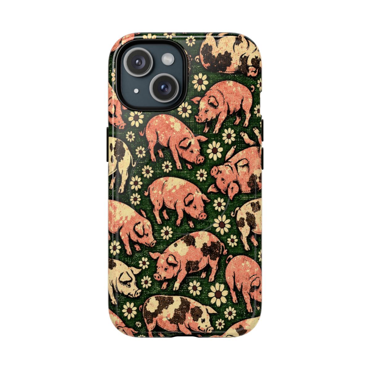 Retro Pigs Magnetic Case