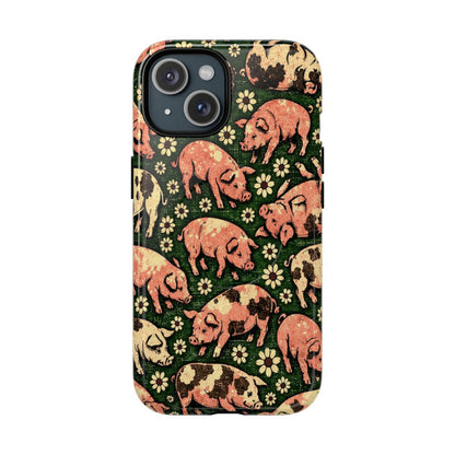 Retro Pigs Magnetic Case