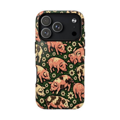 Retro Pigs Magnetic Case