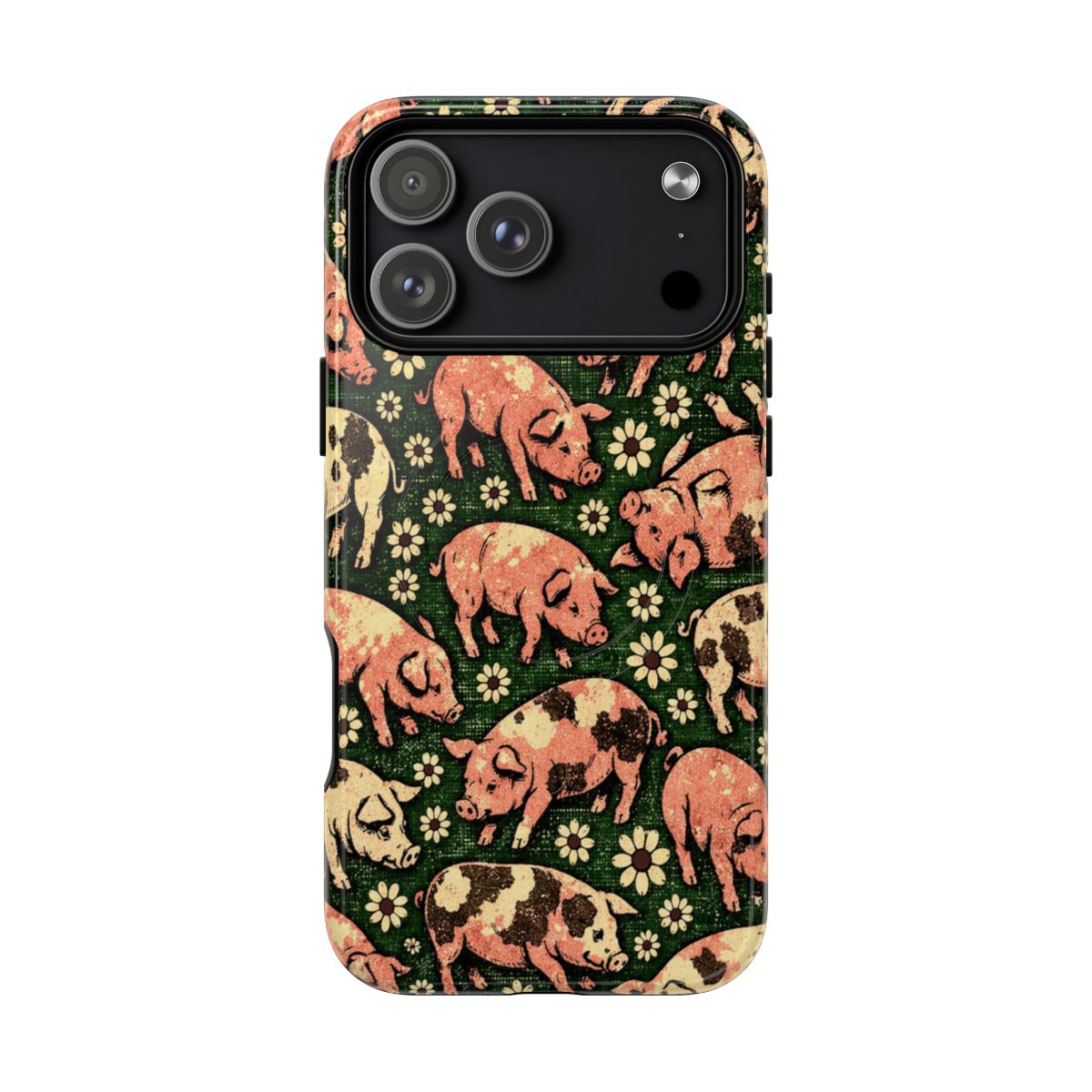 Retro Pigs Magnetic Case