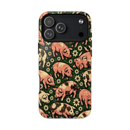 Retro Pigs Magnetic Case