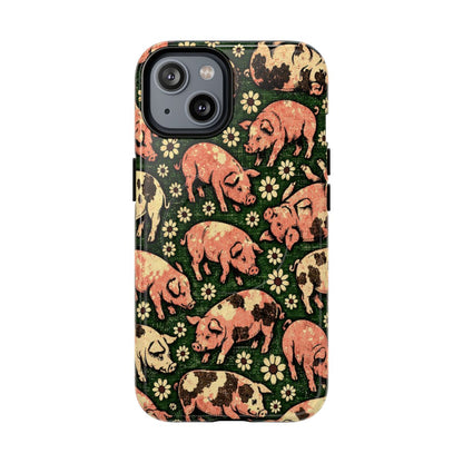 Retro Pigs Magnetic Case