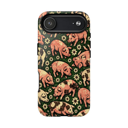 Retro Pigs Magnetic Case