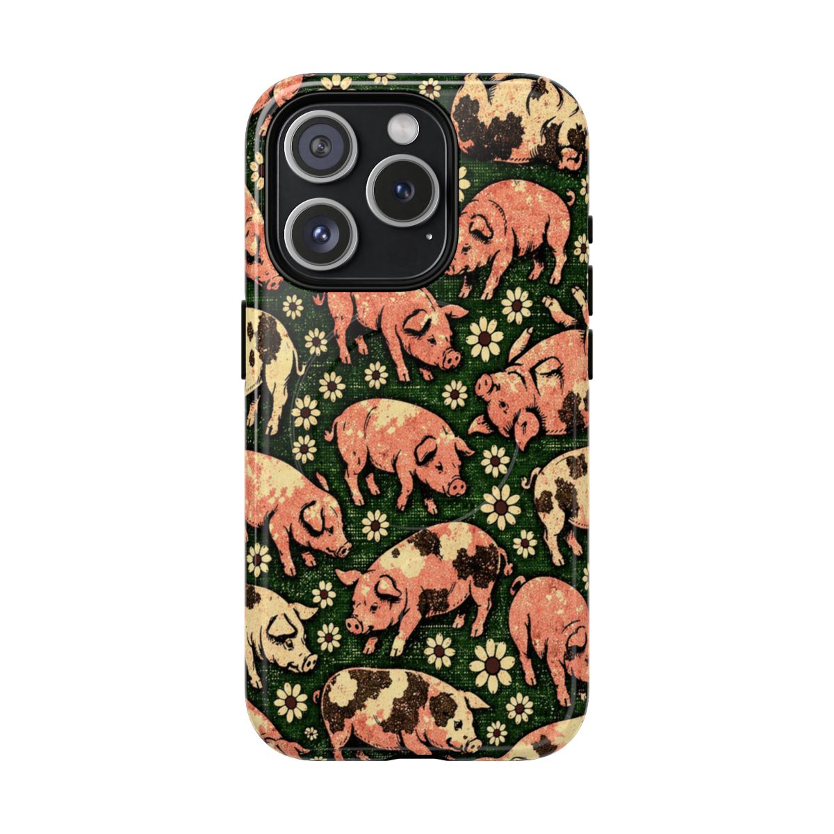 Retro Pigs Magnetic Case