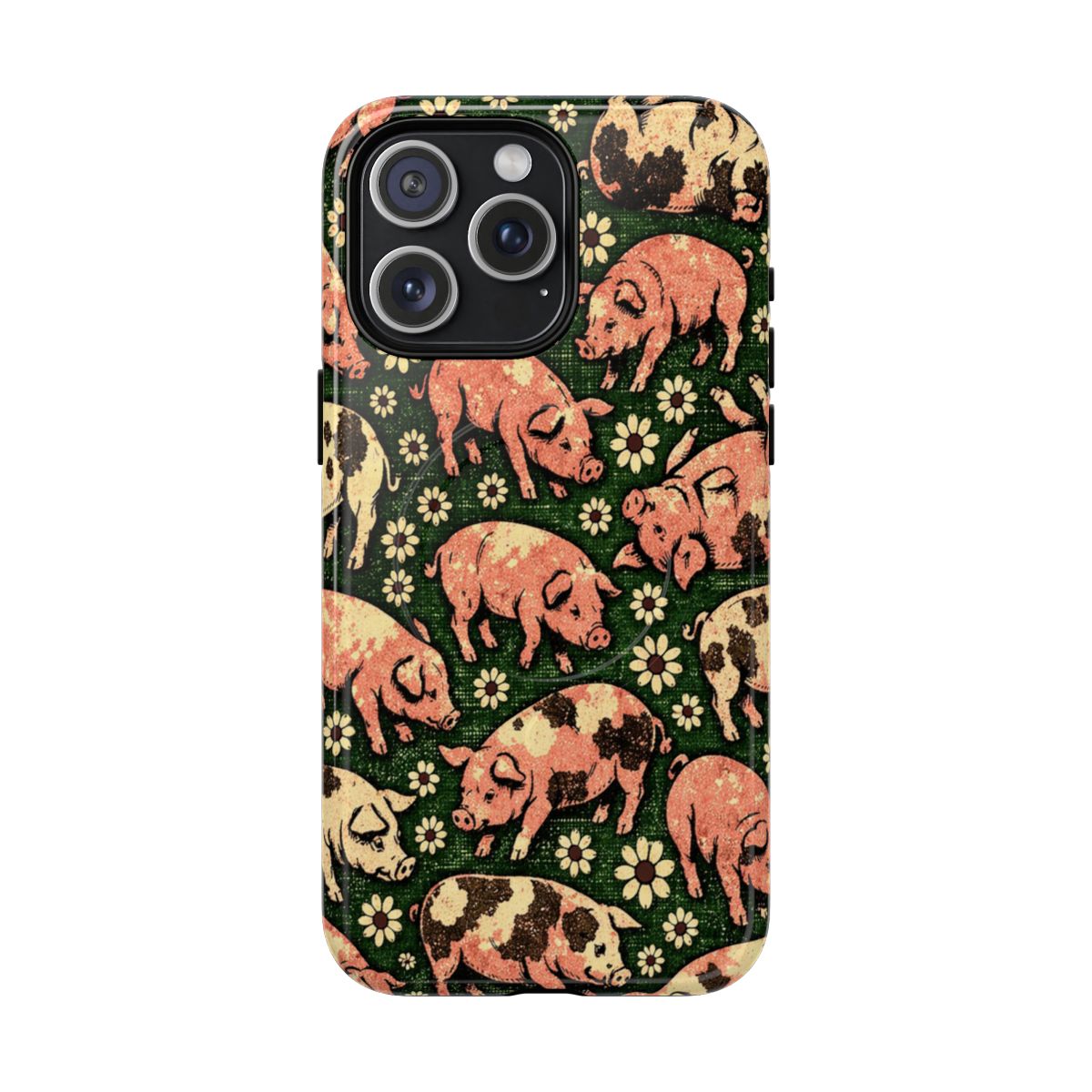 Retro Pigs Magnetic Case