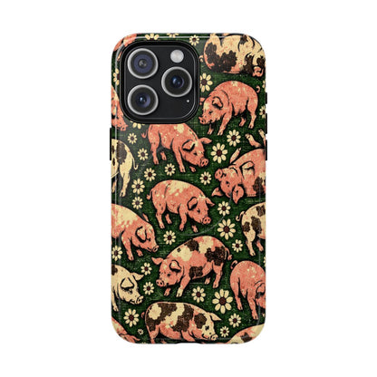 Retro Pigs Magnetic Case
