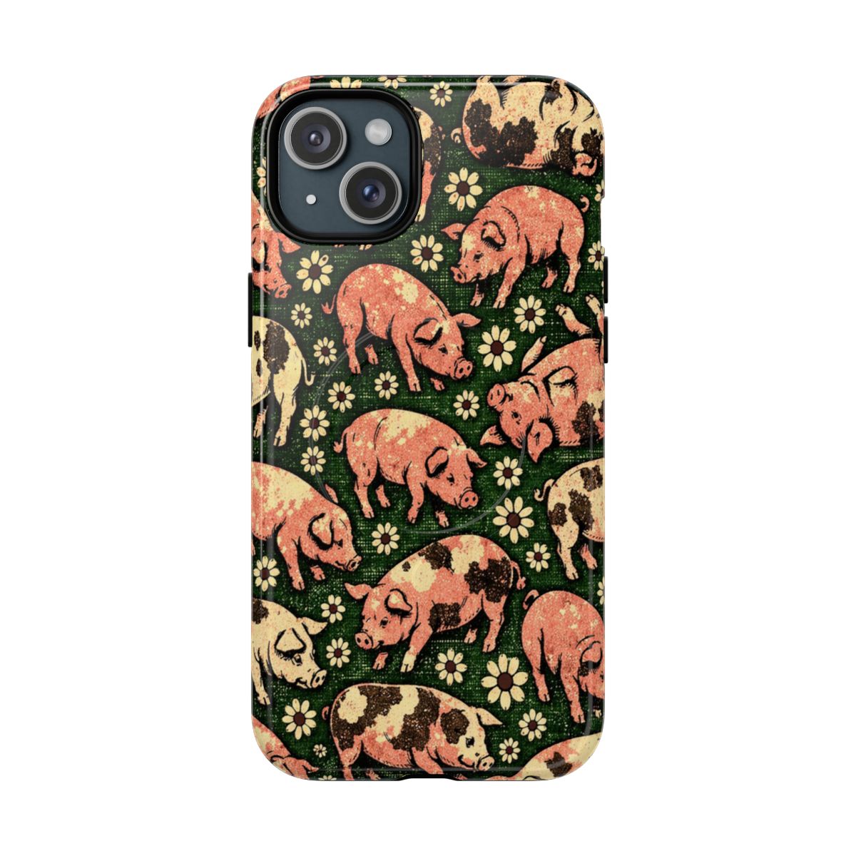 Retro Pigs Magnetic Case