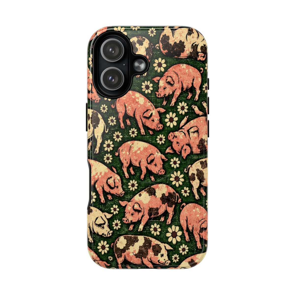 Retro Pigs Magnetic Case
