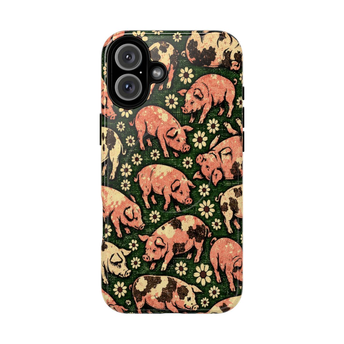 Retro Pigs Magnetic Case
