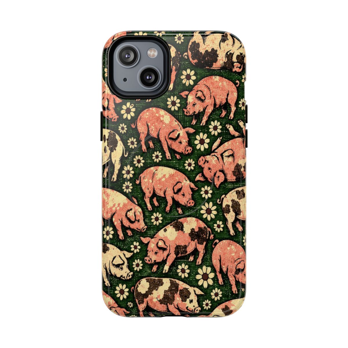 Retro Pigs Magnetic Case