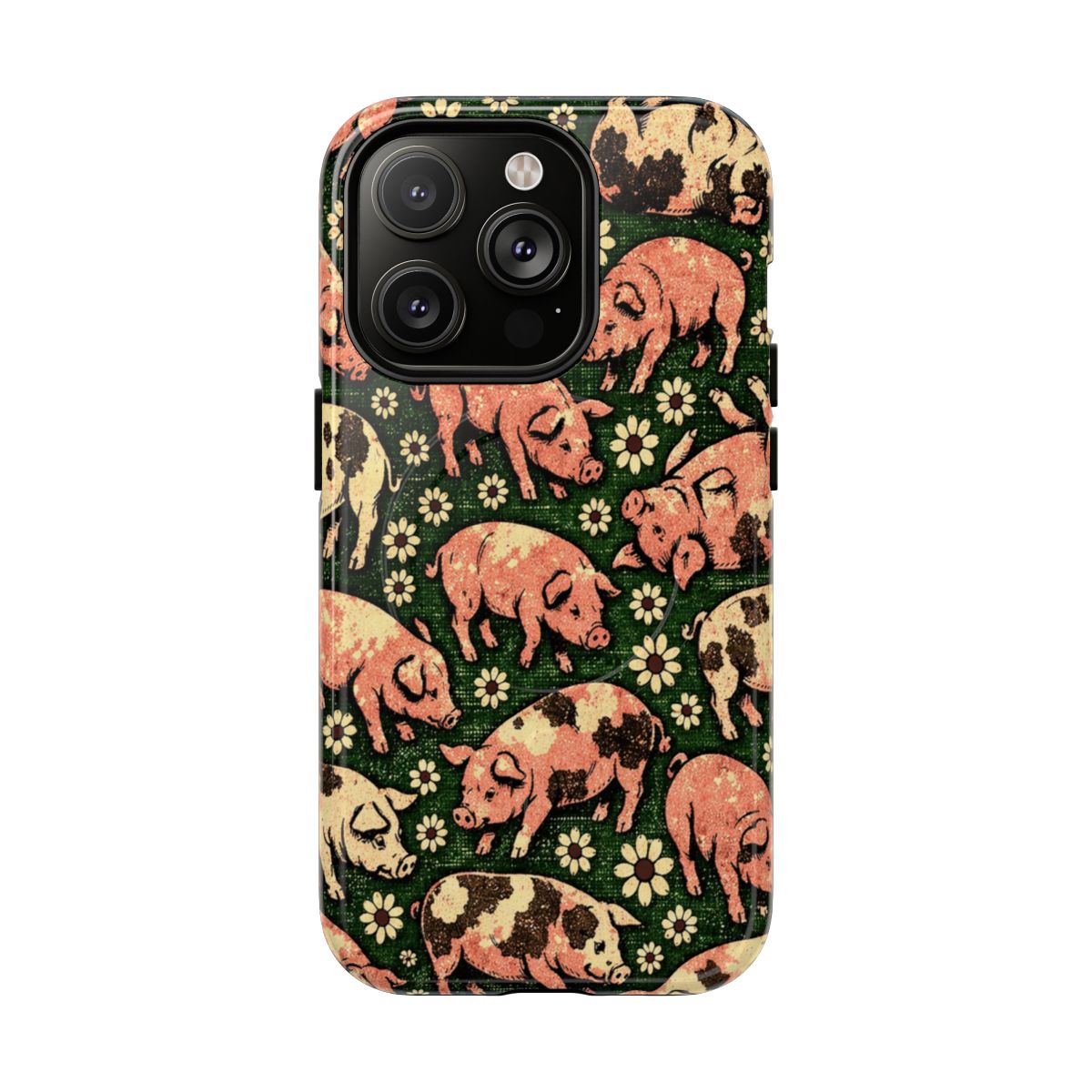 Retro Pigs Magnetic Case