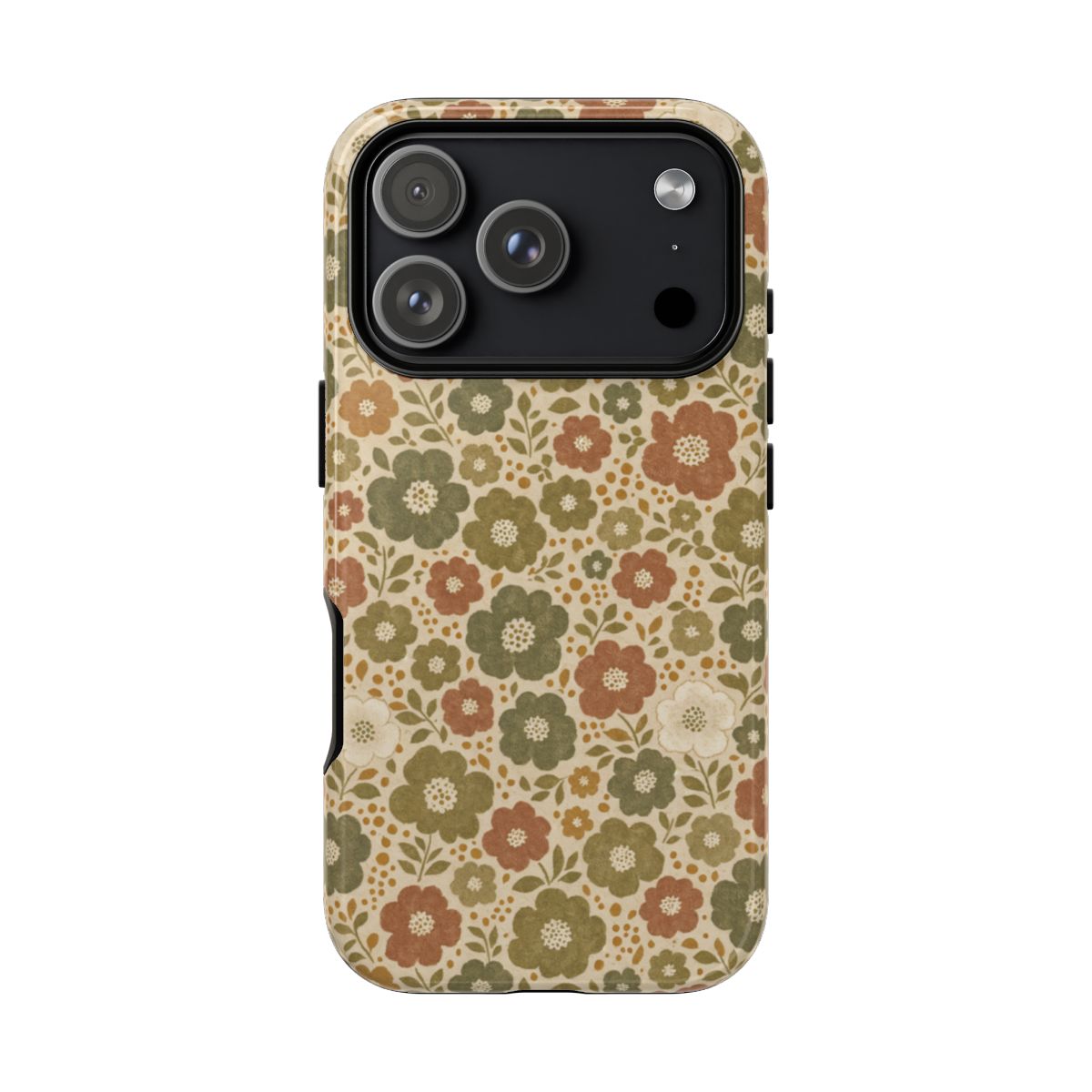 Retro Poppy Field Tough Case - iPhone 18 Pro