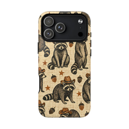 Retro Raccoon Magnetic Case - iPhone 18 Pro Max