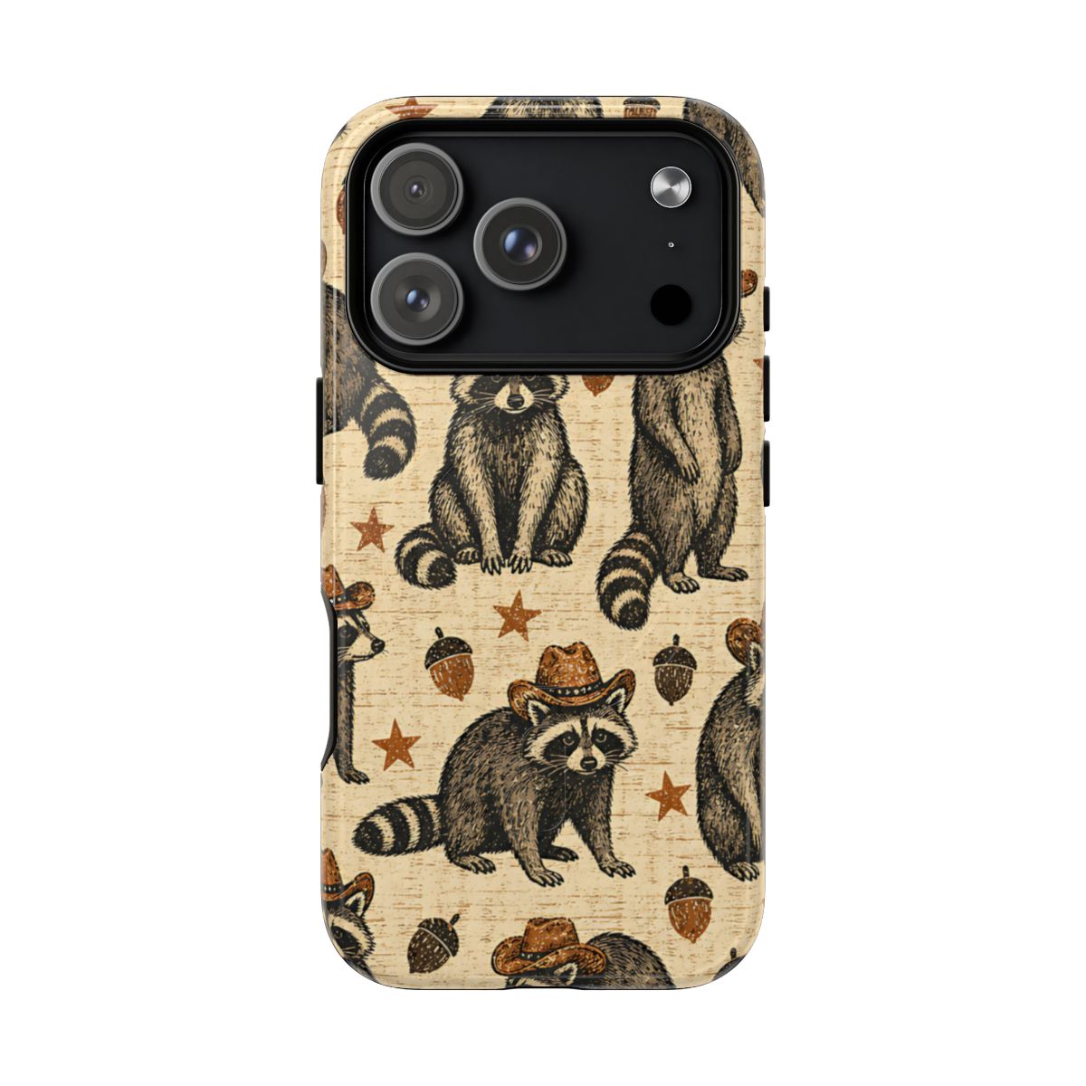 Retro Raccoon Magnetic Case - iPhone 18 Pro