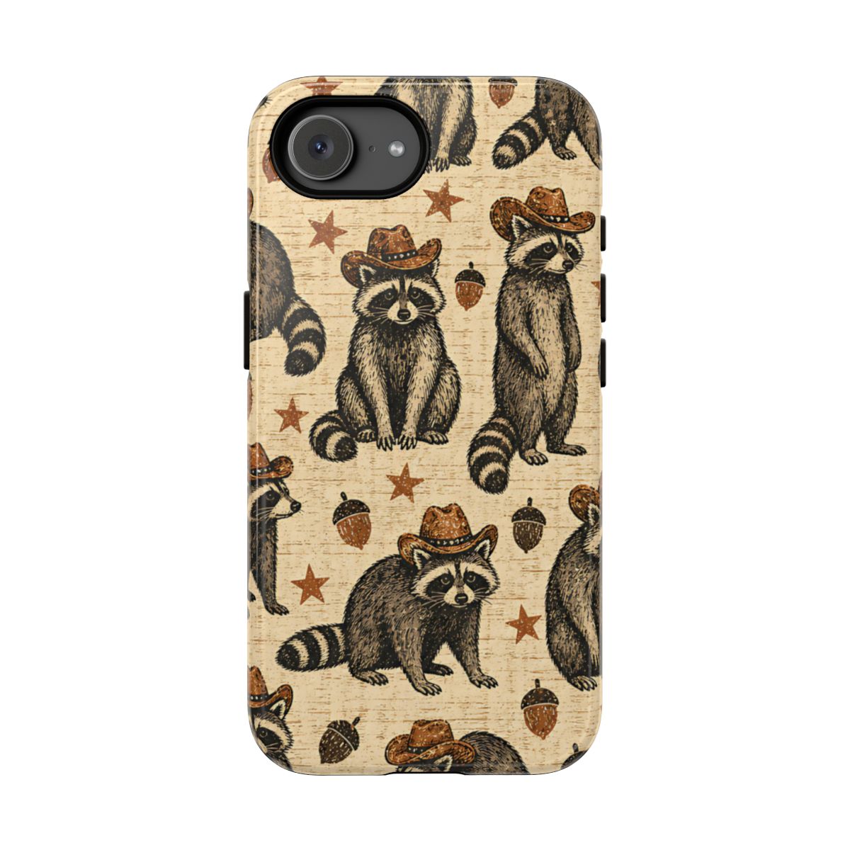 Retro Raccoon Tough Case - iPhone 17e